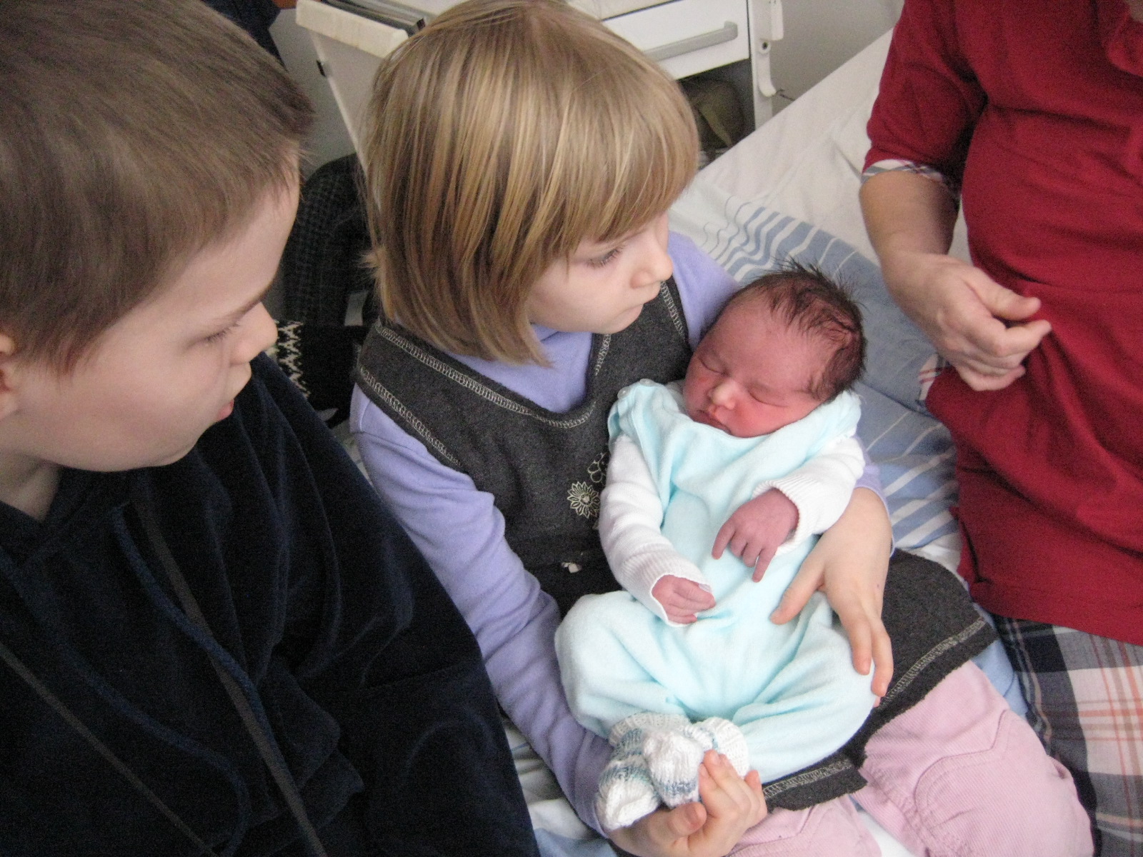 Poprv� v n�ru�� u Kl�rky