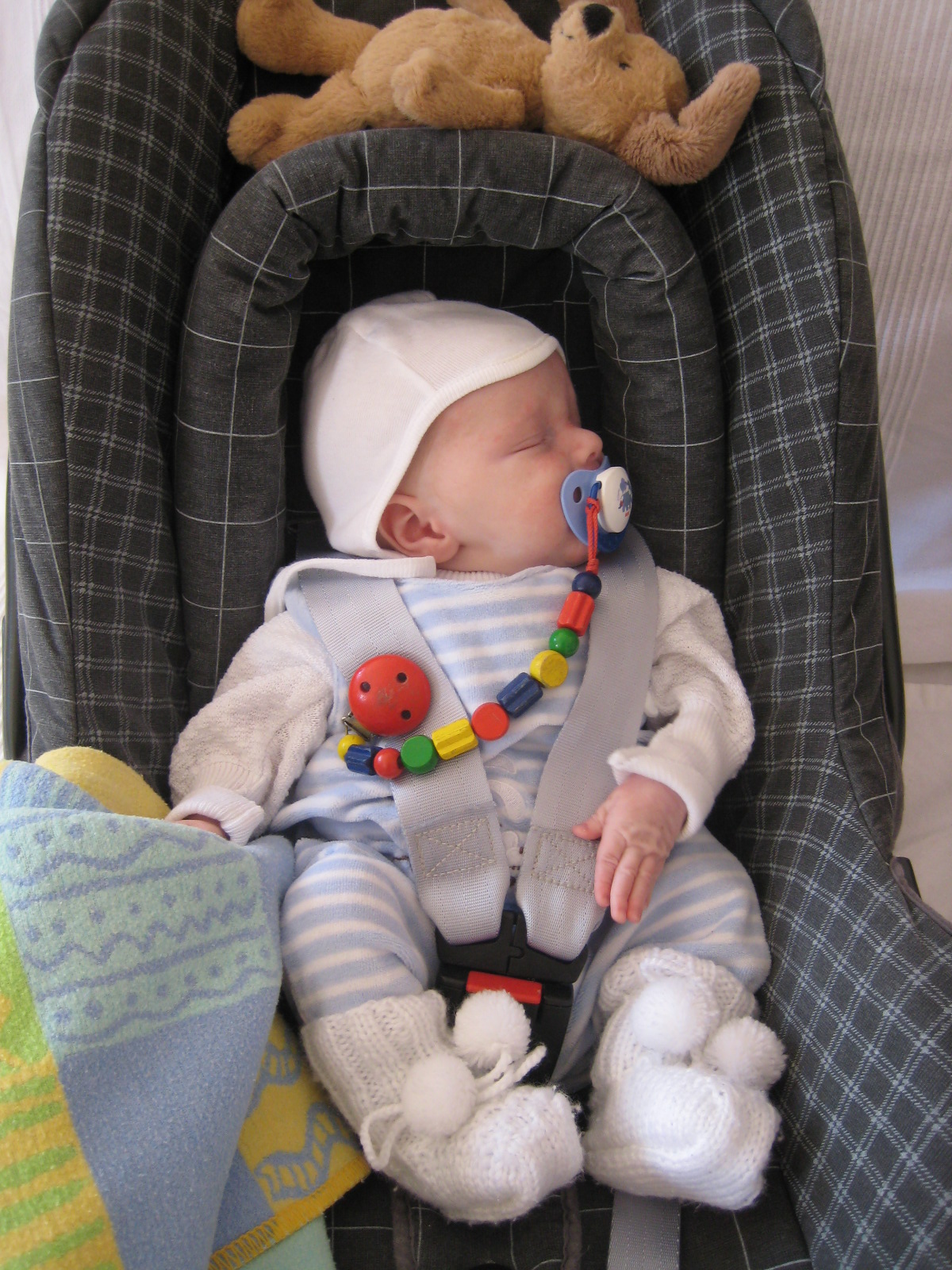 Vitek pripraveny cestovat (opet na kliniku?)