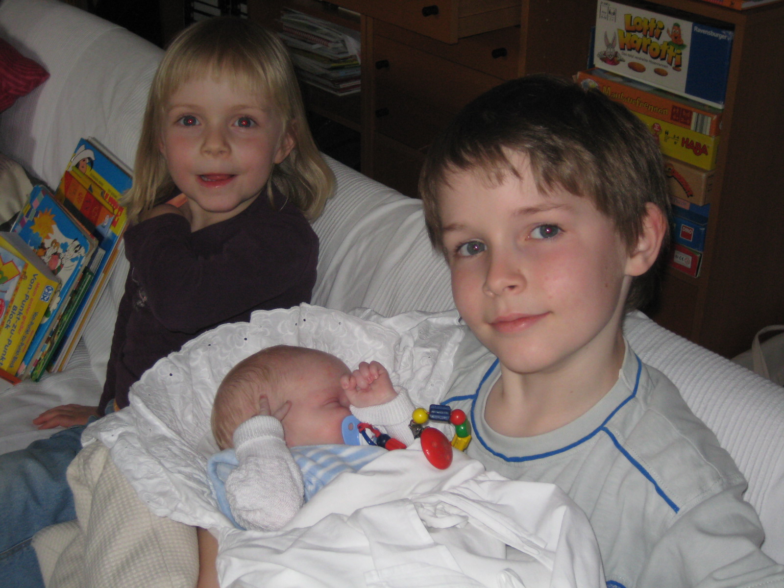 Vitek s Ondrejem a Klarkou