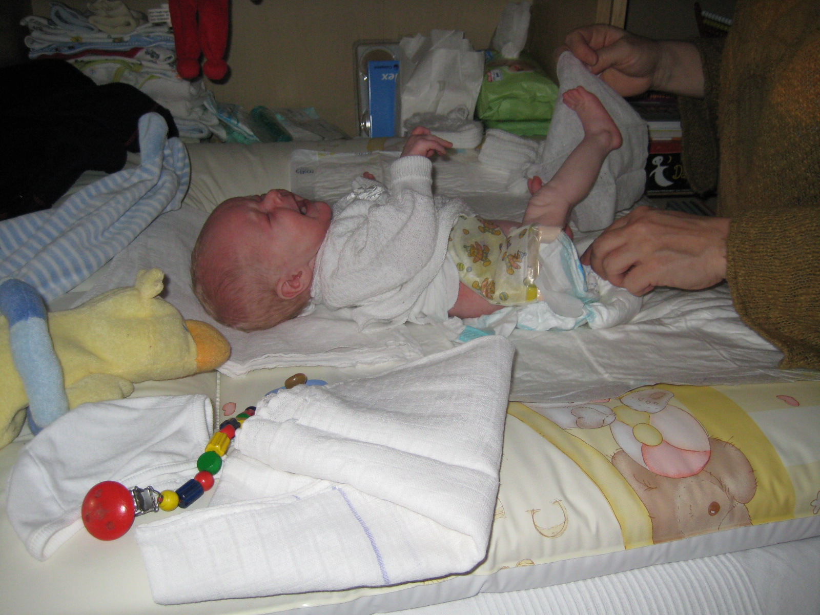 Nekdy to hodne boli a musim kricet