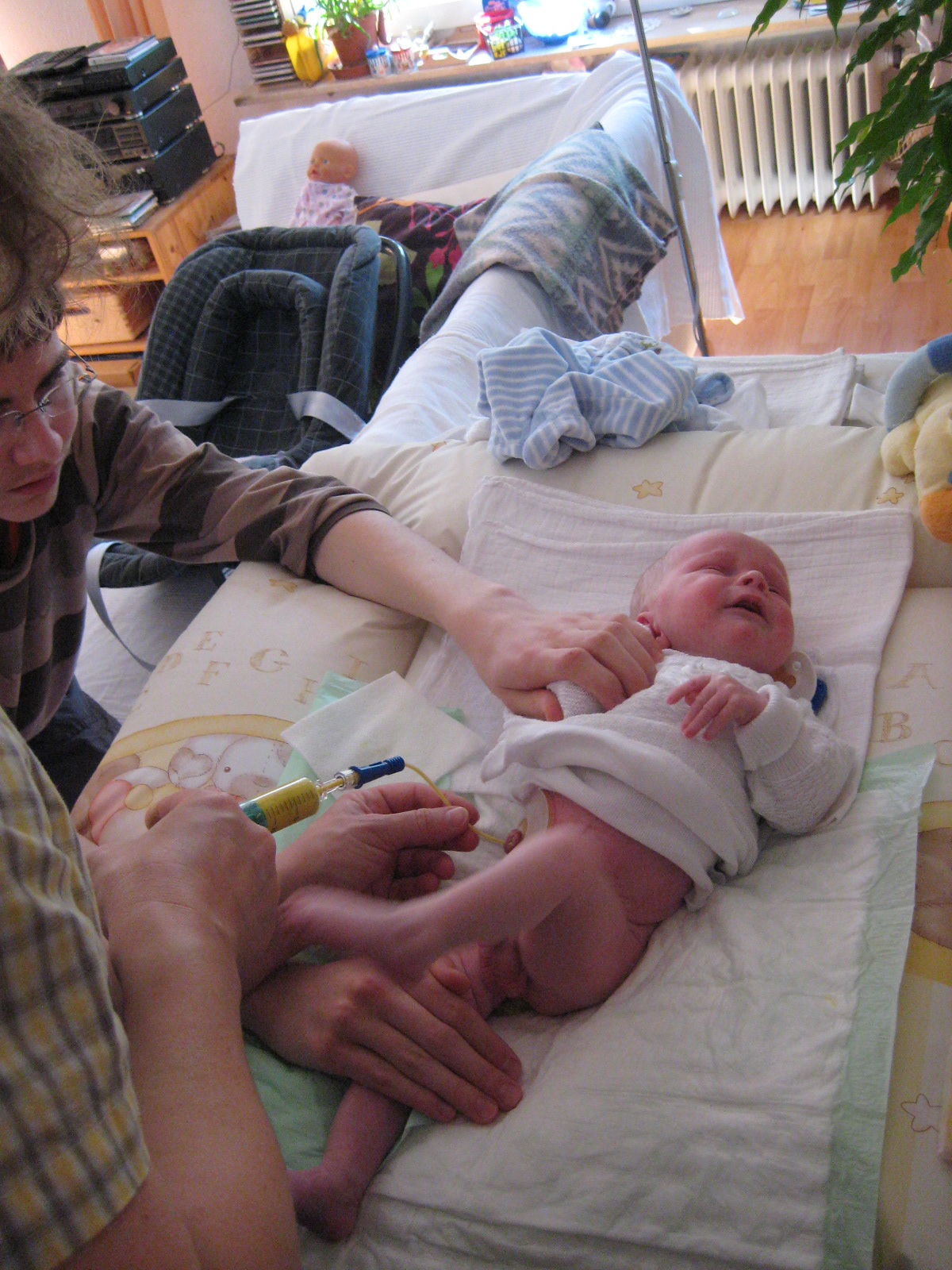 Se stomou nejsou zadne zerty