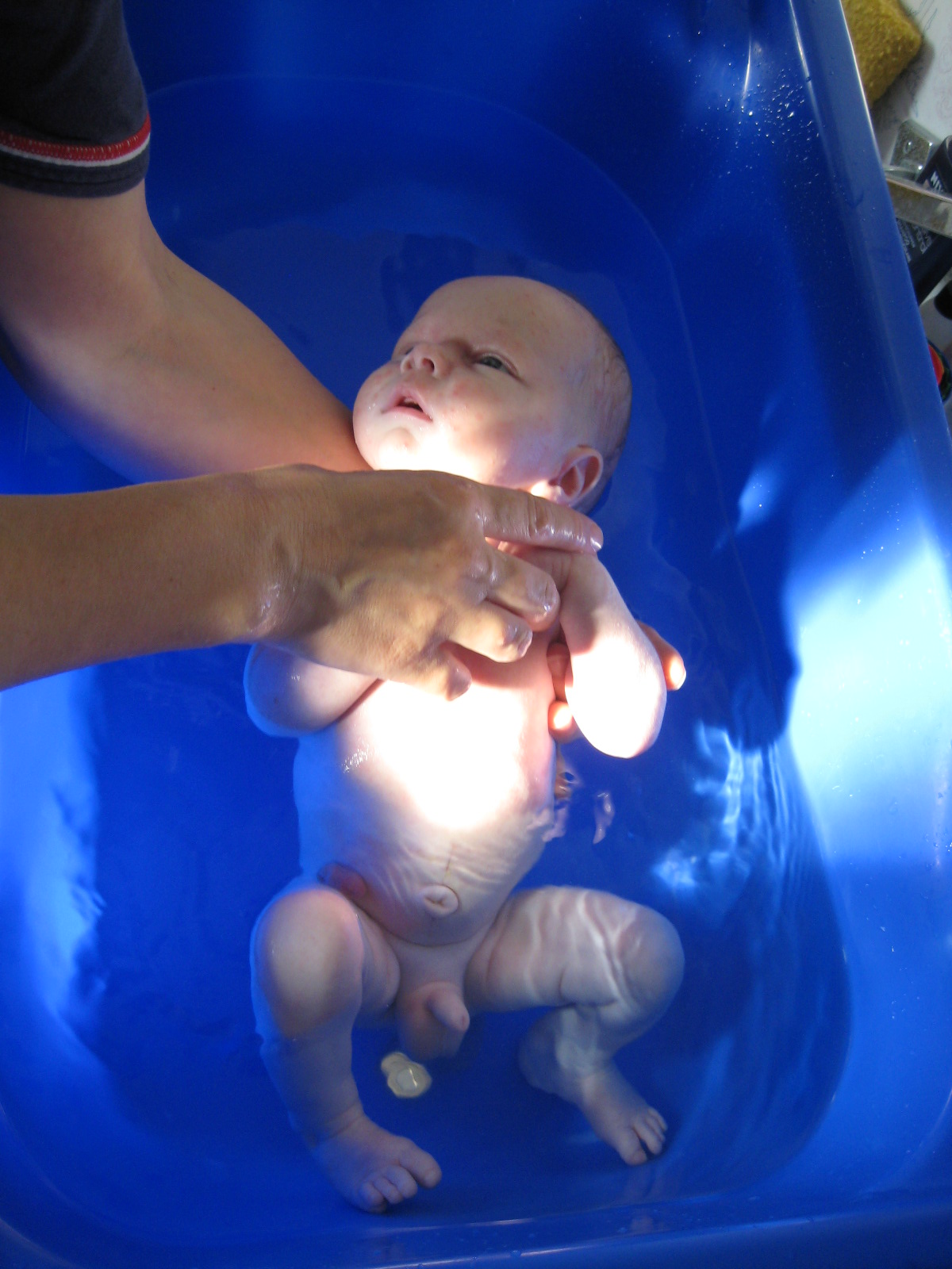 Prvni poradna koupel