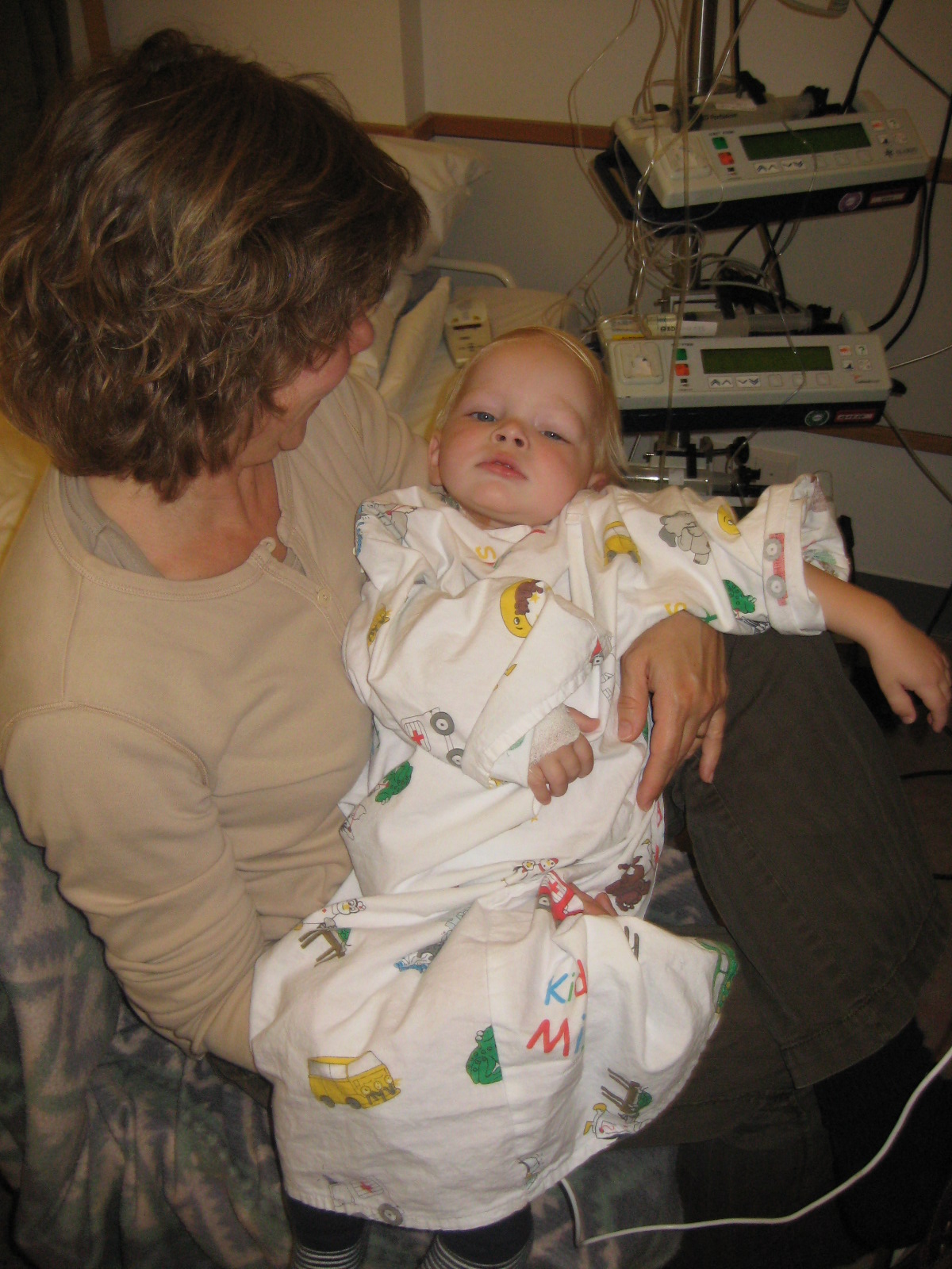 Kdybyste jen vedeli, jak mne vsechno boli